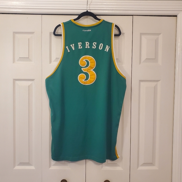 Allen Iverson Bethel Basketball Jersey XL - Picture 4 of 6